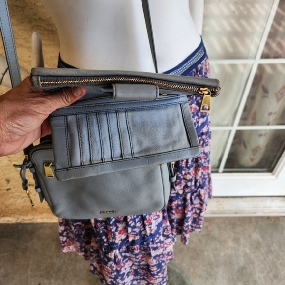 ❤️ Fossil Piper Toaster Iron & a Fossil  wallet - Picture 5 of 16